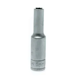 
                  TENG TOOLS Nasadka Długa 6-Kątna M140605-C 5x49,5mm z Chwytem 1/4'' CrV 5020385132092